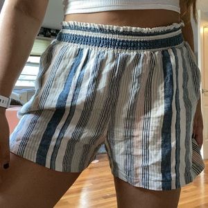 Vintage loose mom shorts